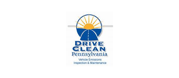 Drive clean logo
