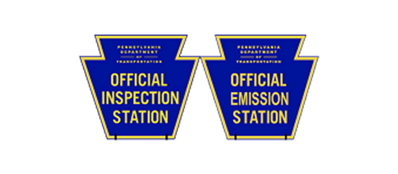 Official Inspection and Emission Station logo