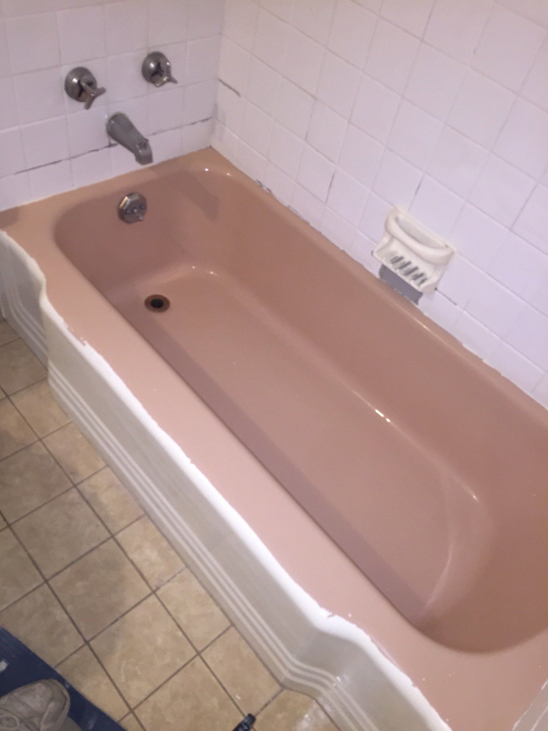Bathtub Before
