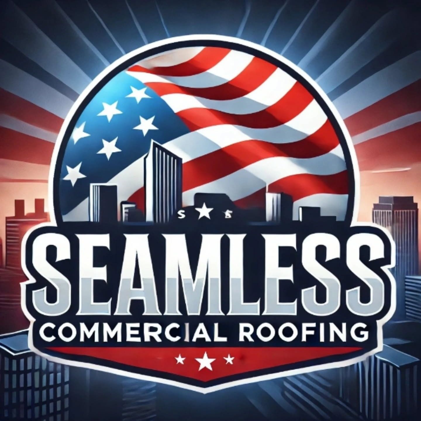 Seamless Commercial Roofing logo