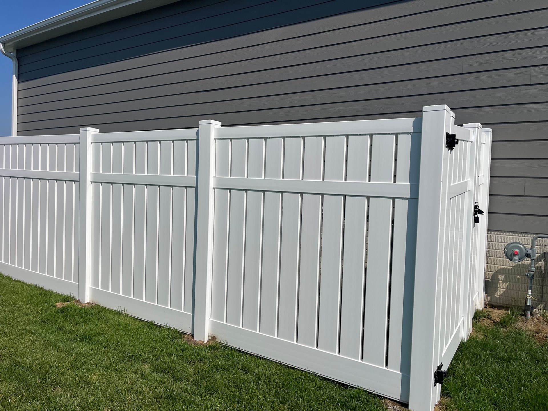 Vinyl Fence