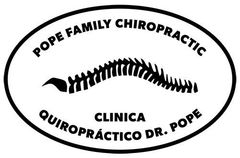 Pope Family Chiropractic - Clinica Quiropractica del Dr. Pope -Logo