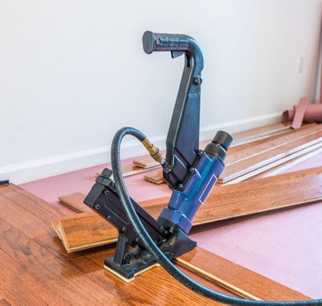 Floor repair