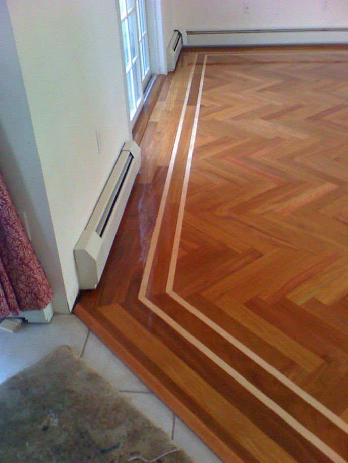 Wood flooring