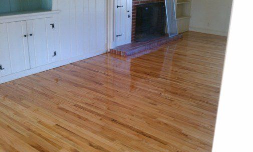 Wood flooring