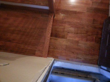 Wood flooring