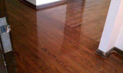Wood flooring