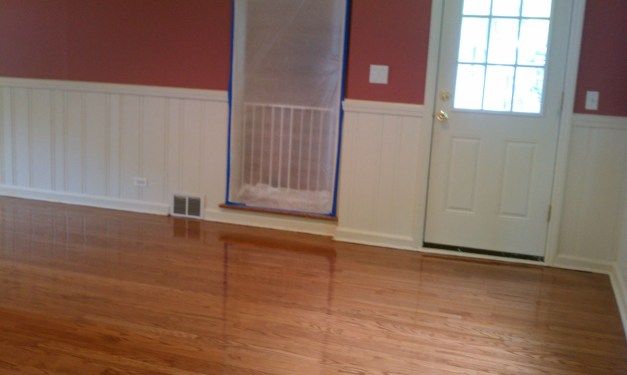 Wood flooring