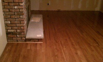 Wood flooring