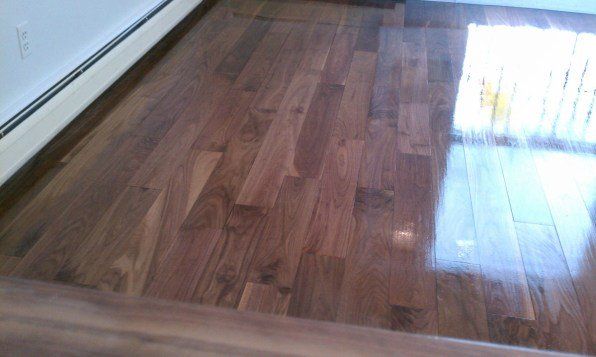 Wood flooring
