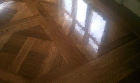 Wood flooring