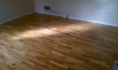 Wood flooring