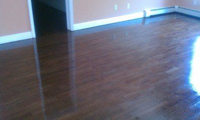 Wood flooring
