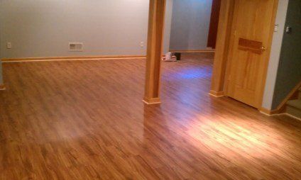 Wood flooring