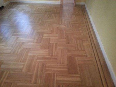 Wood flooring