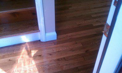Wood flooring
