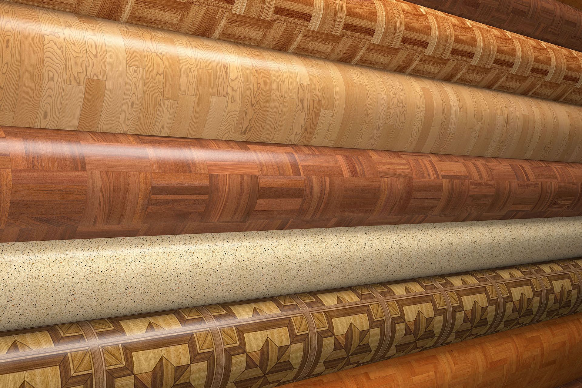 Luxury vinyl flooring