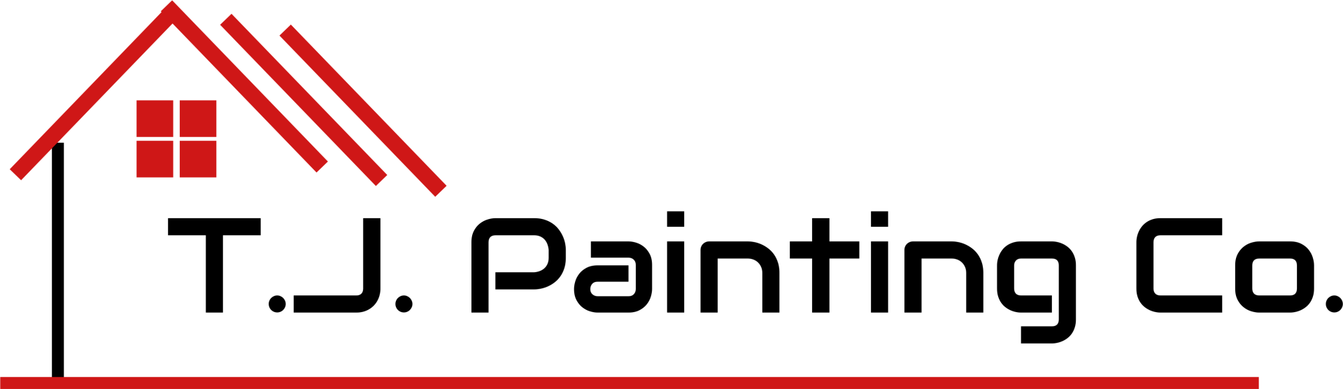TJ Painting Company - Logo