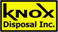 Knox's Disposal Inc. - logo