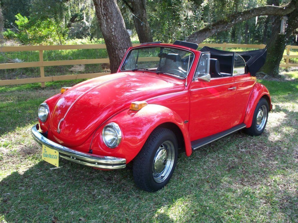 Restored 1971 VW Beatle After