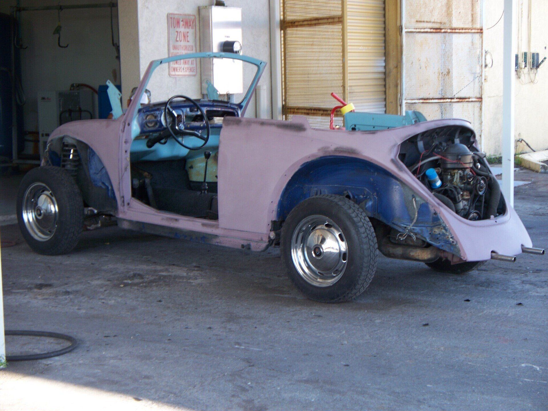 Restored 1971 VW Beatle Before