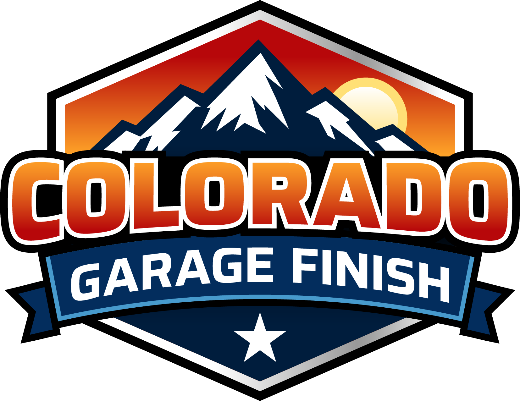Colorado Garage Finish Logo