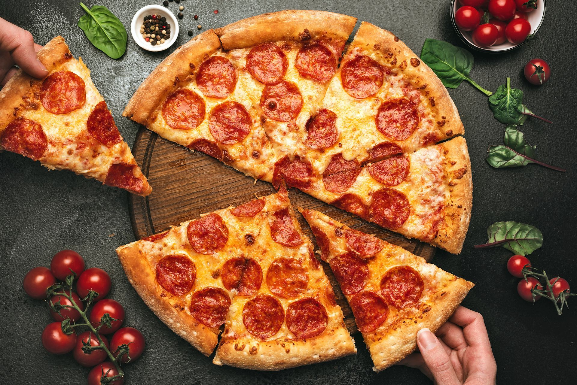 Pizza King Longview, TX