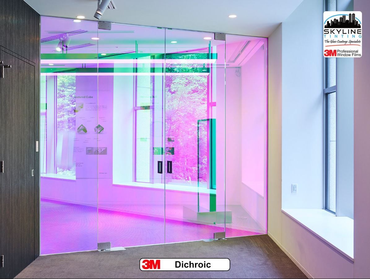 Decorative Window Films Chesapeake, VA Skyline Tinting