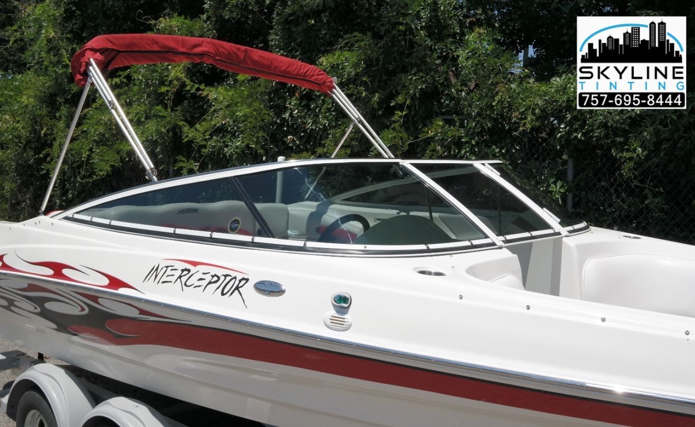 Marine Window Tinting Chesapeake, VA