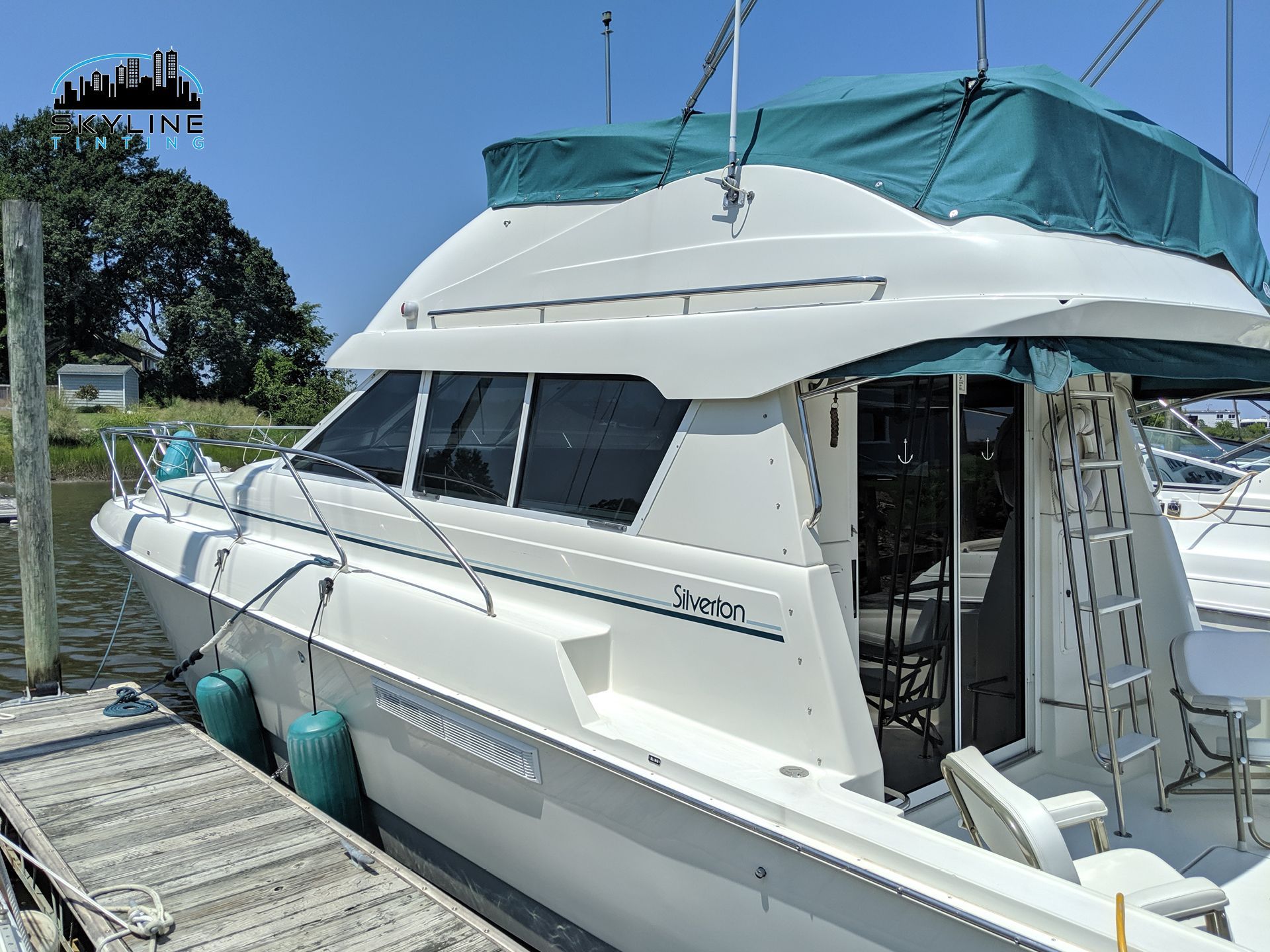 Marine Window Tinting Chesapeake, VA