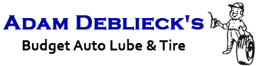 Adam Deblieck's Budget Auto Lube & Tire logo
