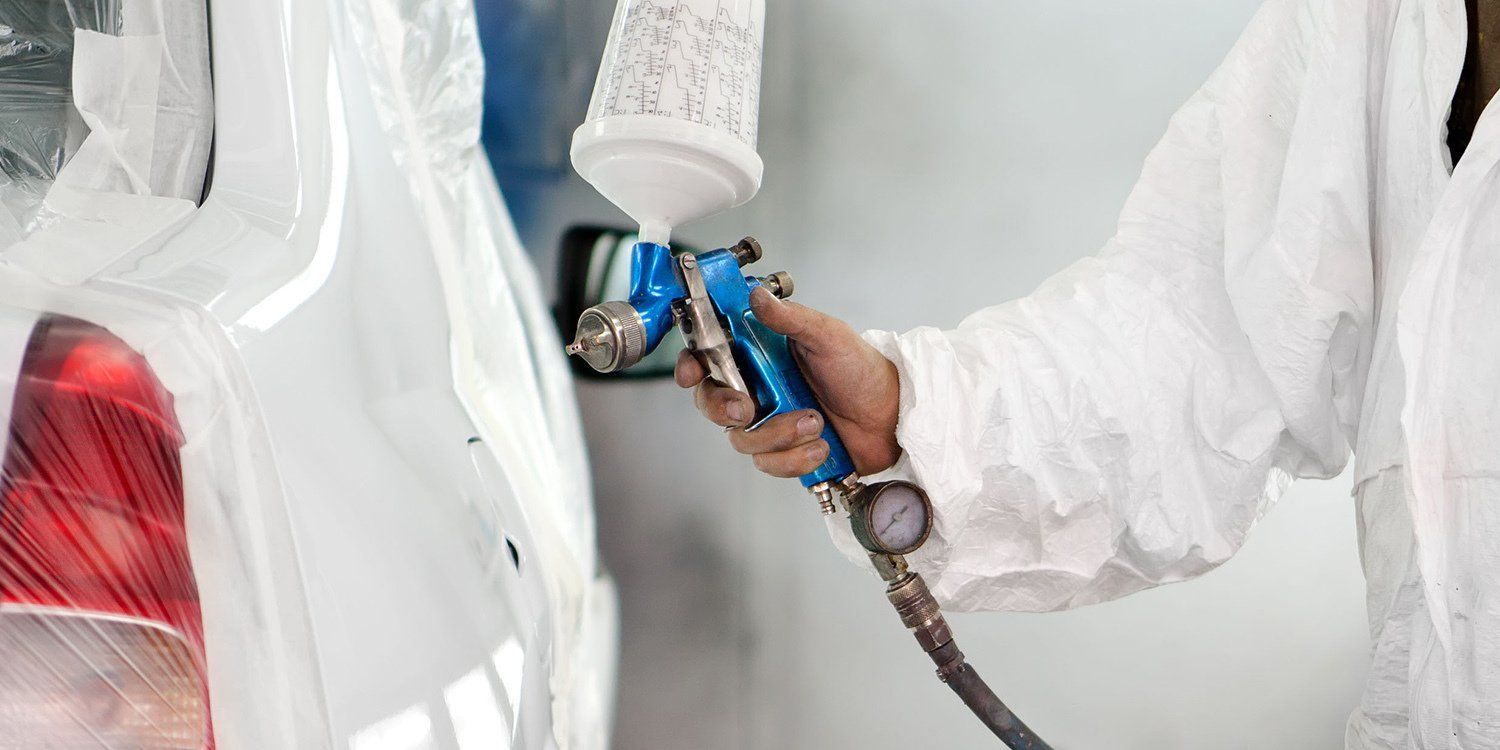 Painting automotive