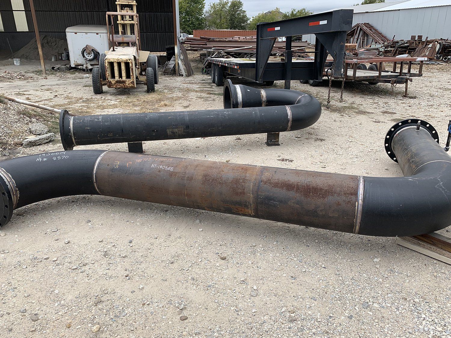 Rustic industrial equipment