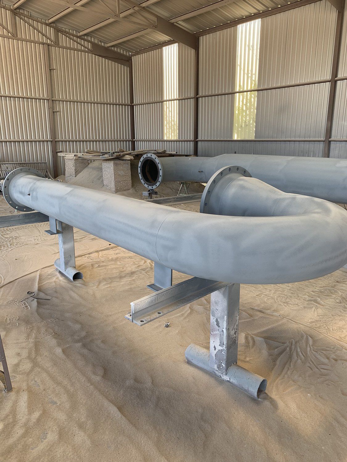 Huge industrial equipment