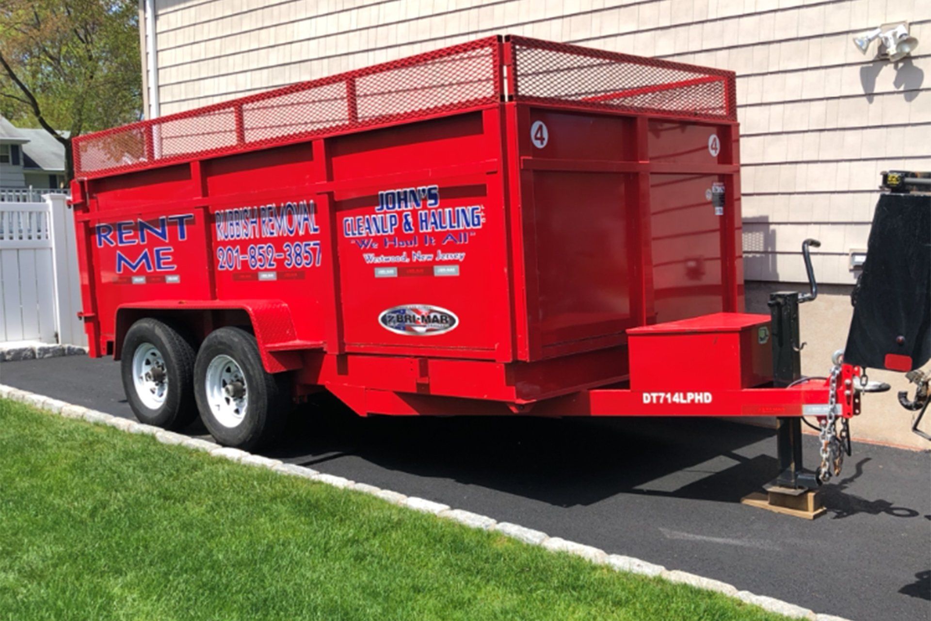 Dumpster rental solutions