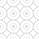 White pattern of concentric circles.