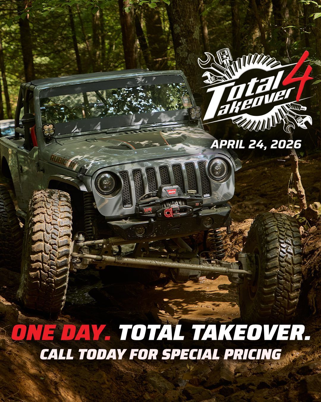 image of total takeover event for April 24, 2026