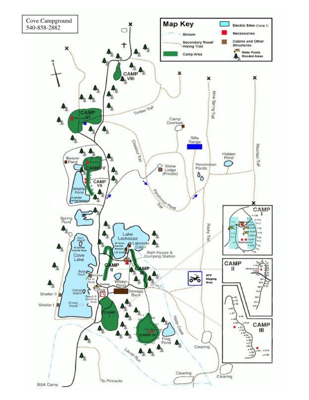 Trail Rides Map