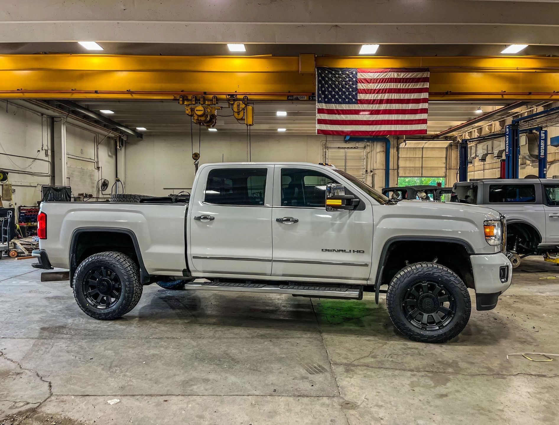 Denali luxury pickup truck