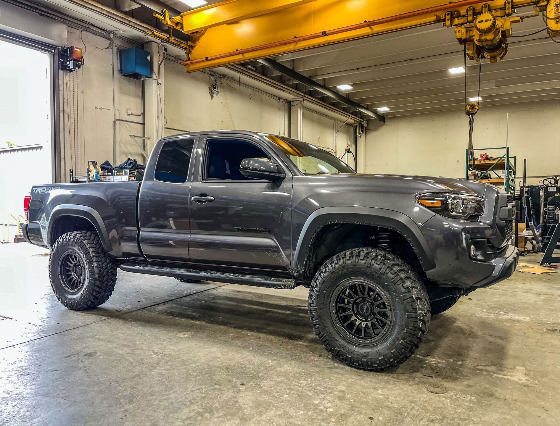 two-door Toyota Tacoma