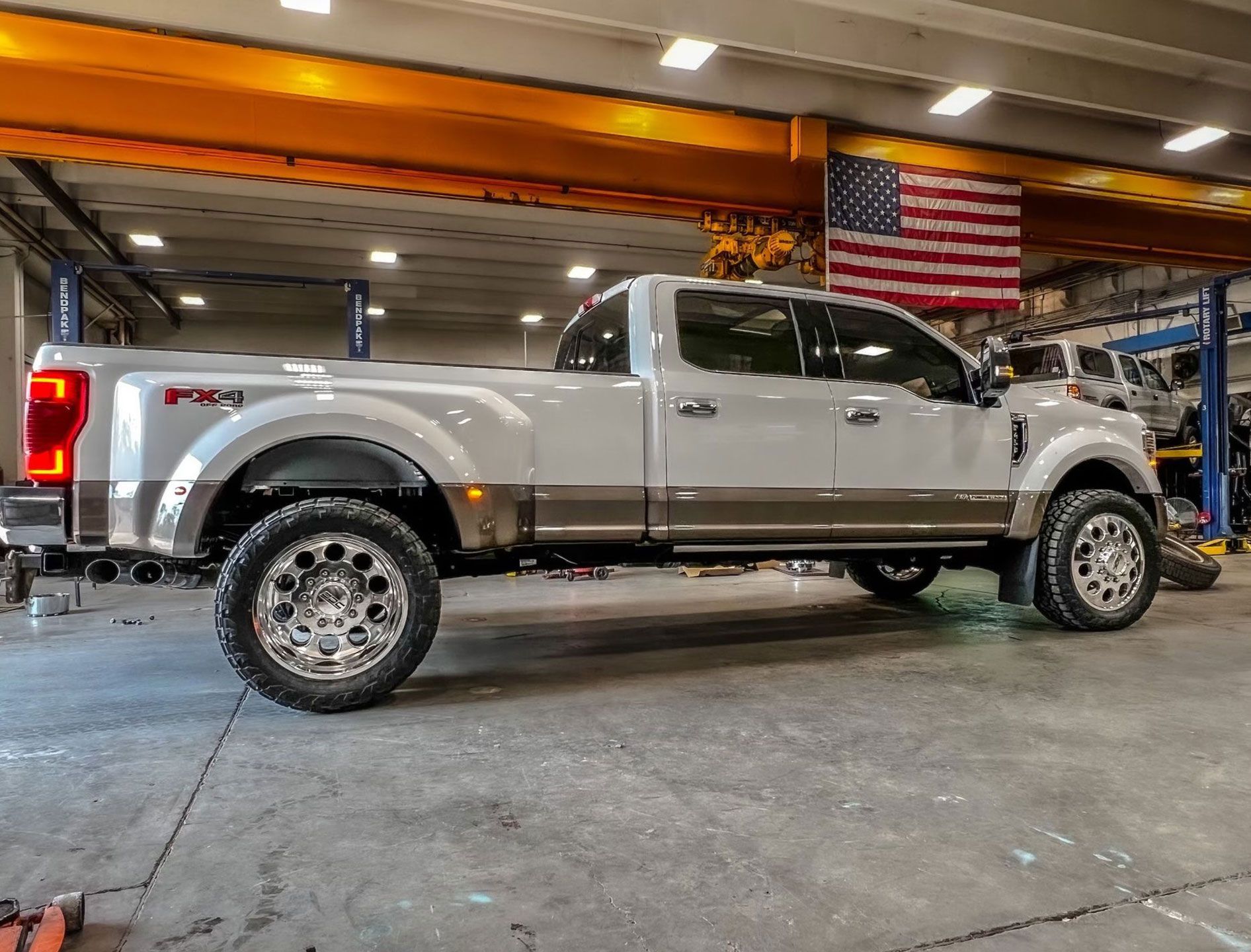 off-road pickup truck