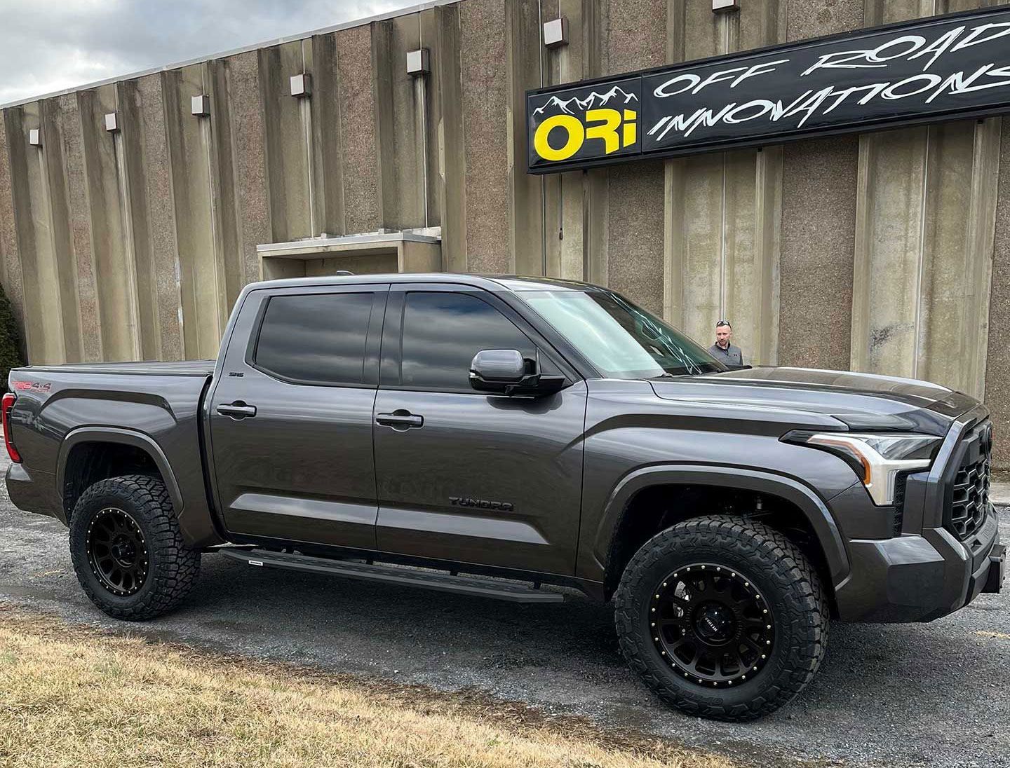 gray Toyota Tundra