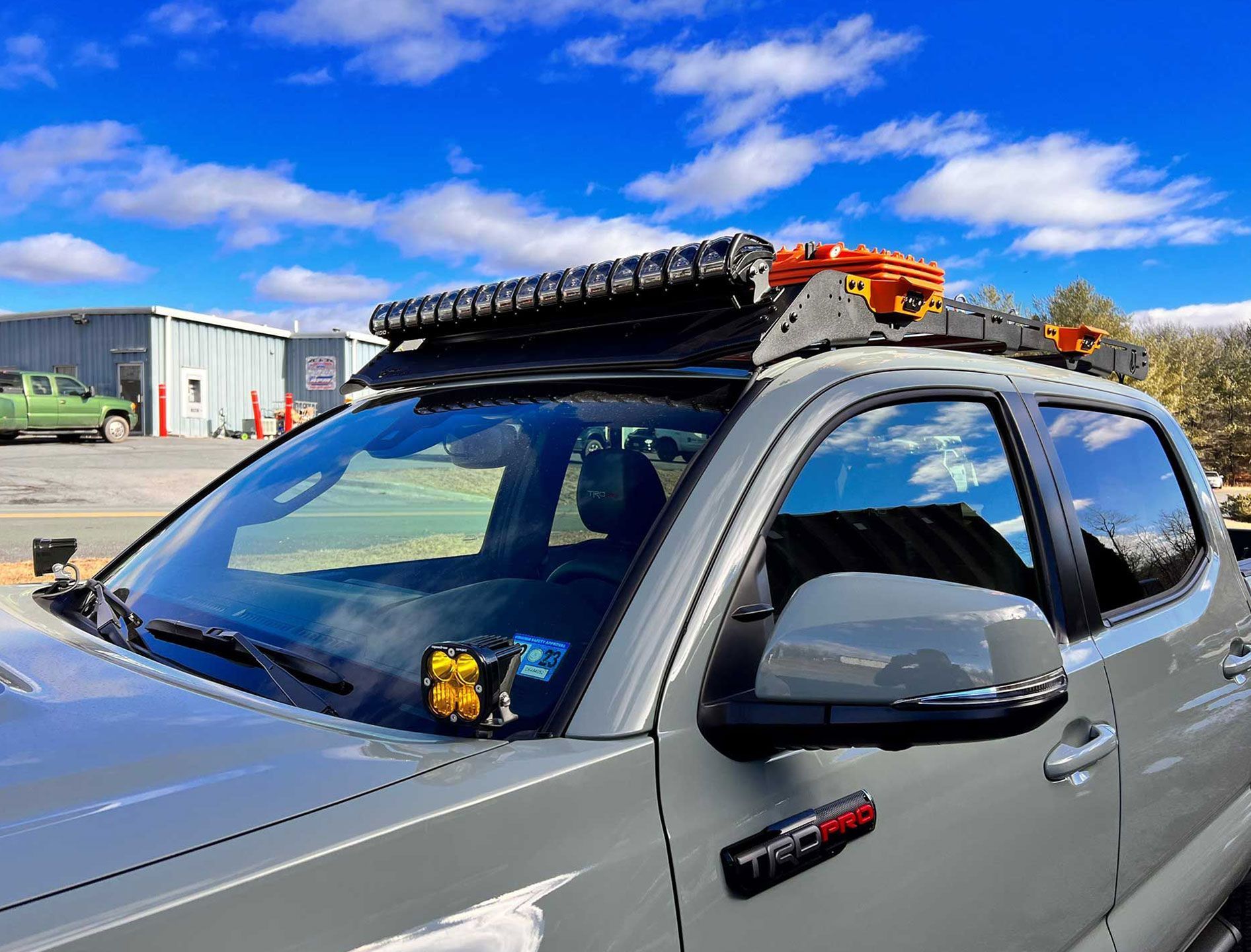 durable roof rack