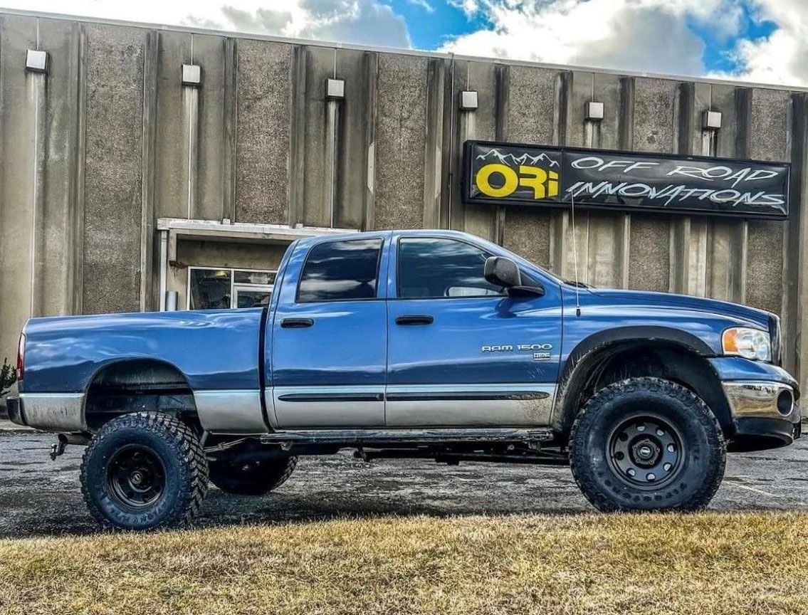 blue Ram 1500