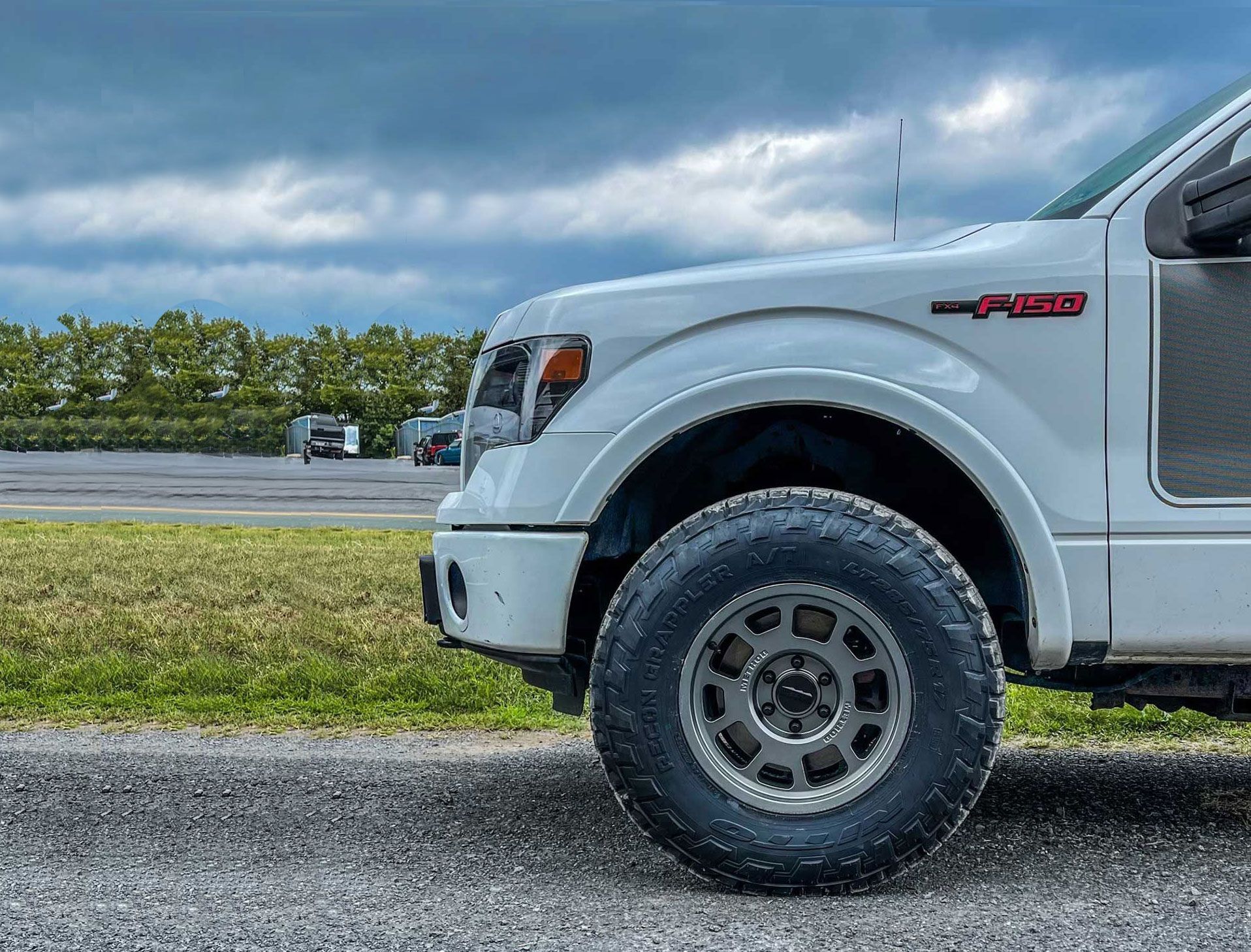 F-150 with Recon Grappler tires