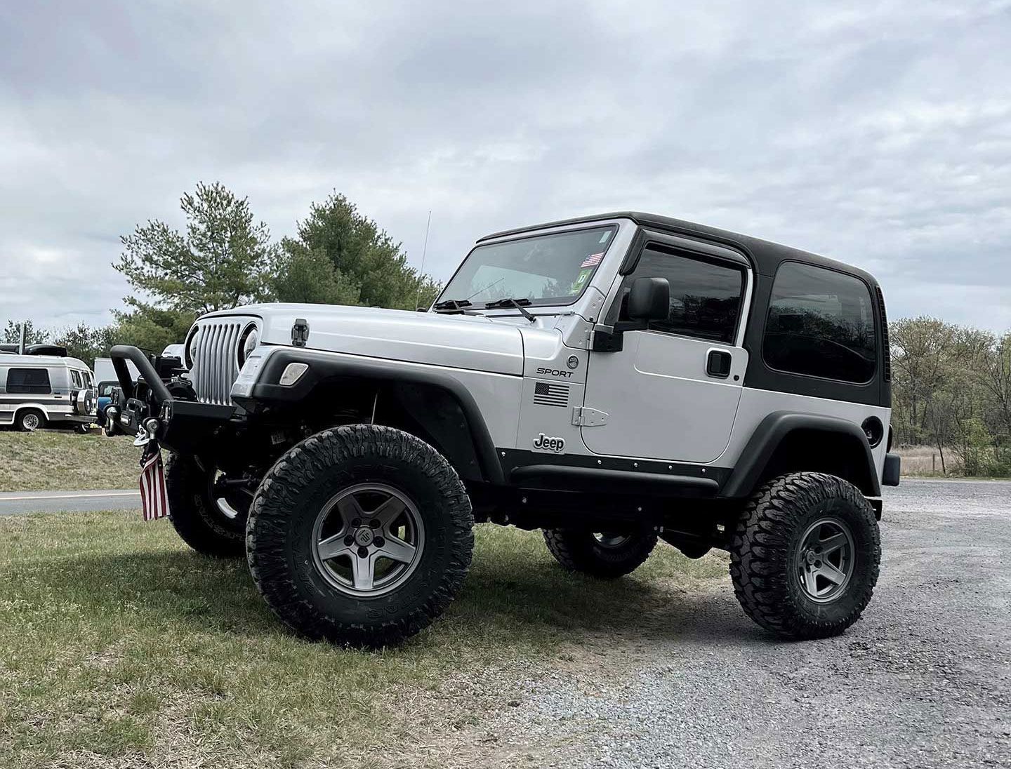Jeep Wrangler 2-door sport utility