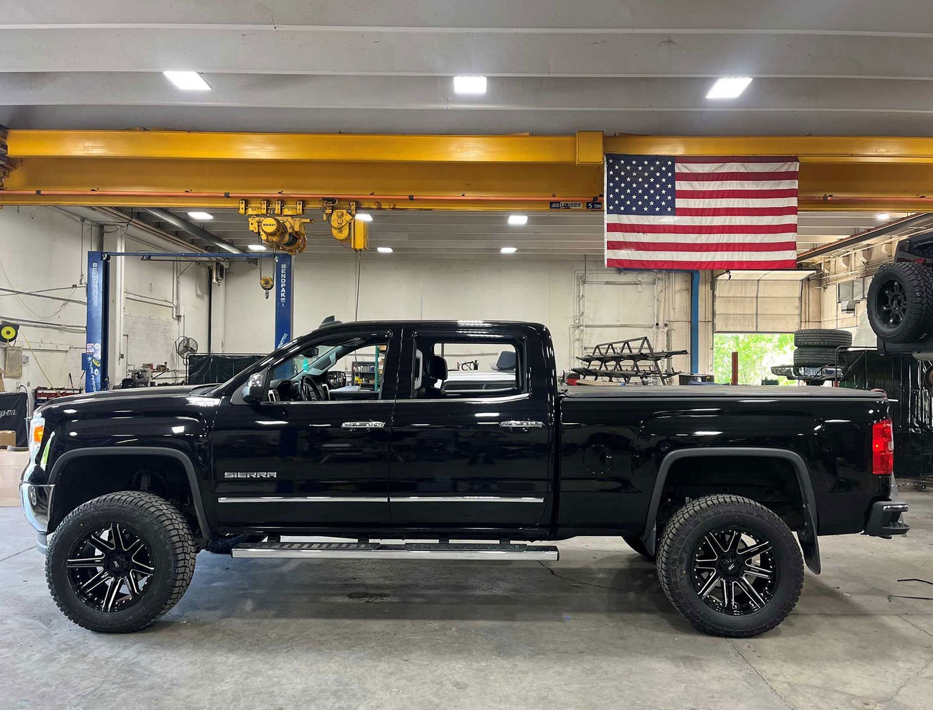 GMC Sierra pickup truck