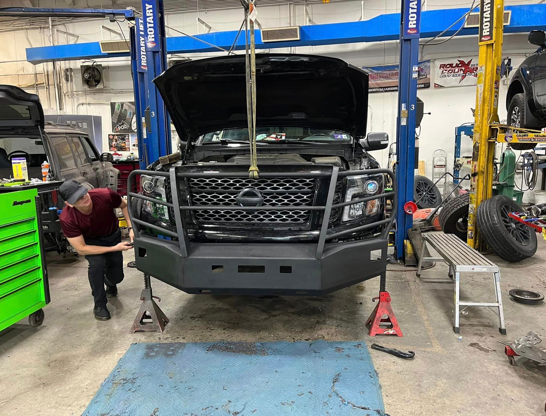 in the works nissan titan