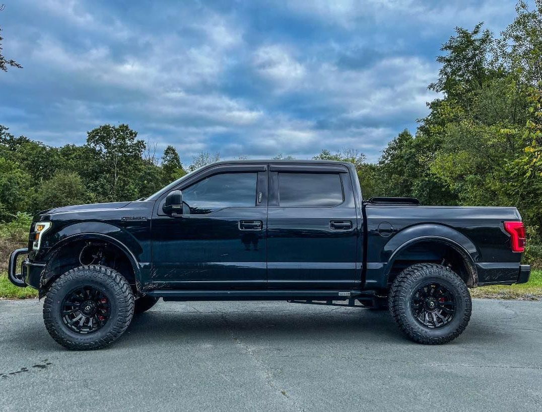 black ford 150