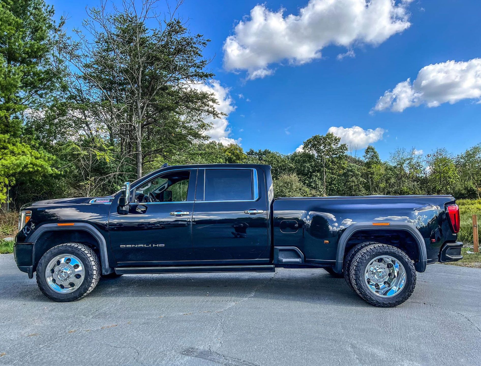 black denali pickup